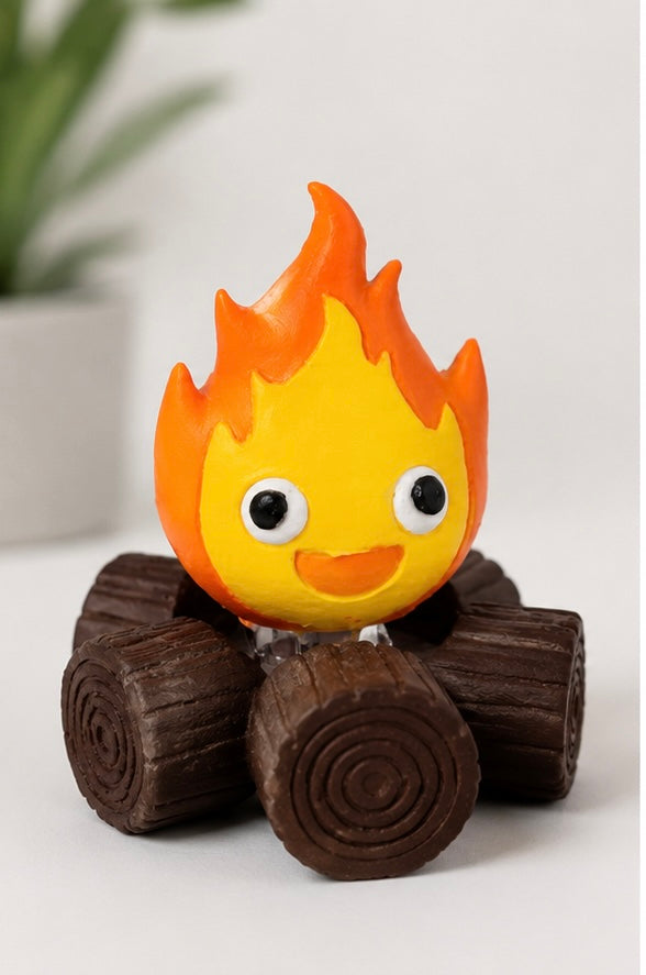 The "Calcifer-Inspired" Fidget Clicker