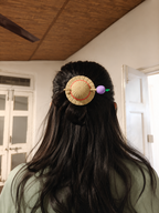 The Anime-Inspired "Luffy" Straw Hat Hair Stick