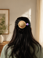 The Anime-Inspired "Luffy" Straw Hat Hair Stick